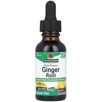 Nature's Answer, Ginger Root, Fluid Extract, 