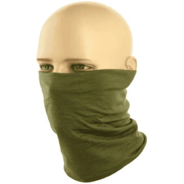 Šalle - M-Tac Merino Wool tube scarf Olive