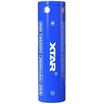 Akumulators XTAR INR 18650H Li-Ion 3,7V 2600mAh 30