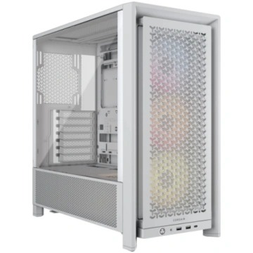 Corsair FRAME 4000D RS ARGB Midi Tower White CC-90