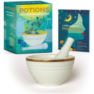 Potions Mini Mortar and Pestle Nikki Van De Car