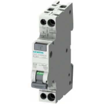 RCBO compact 1P+N 6 kA type A 30 mA C10 5SV1316-7K