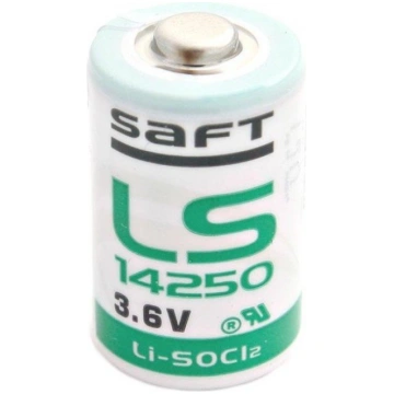 1/2 AA Litija baterija 3.6V SAFT LiSOCl2 LS14250 i