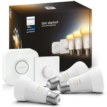 Philips Hue White Ambiance E27 starter komplekts, 