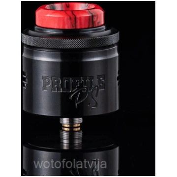 02T84263 Wotofo PROFILE ps dual mesh rda melns | W