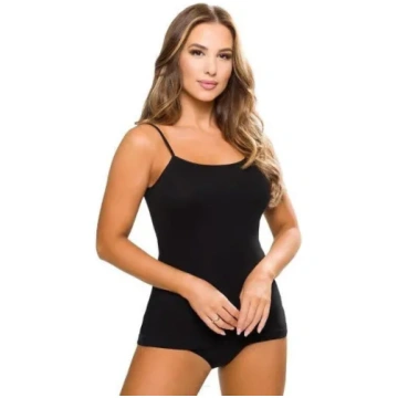 Krekls Emili Rita melns S-XL