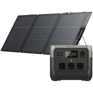 Bundle: EcoFlow River 2 Pro Power Station + 160W S