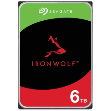 SEAGATE HDD-SEAGATE-IronWolf-6TB-SATA-256 MB-5400 