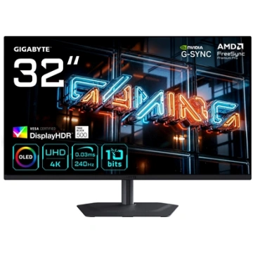 Monitor Gigabyte GIGABYTE MO32U24 monitor komputer