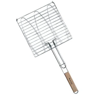Ruszt do pieczenia ryb potrójny Master Grill MG282