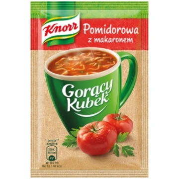 KNORR CAS TOMĀTU KRĒMZUPA 19G