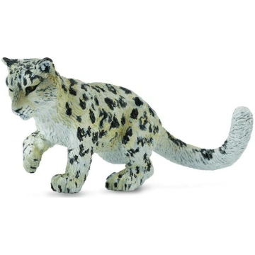 Figurka Collecta LEOPARD MLODY SNIEZNY BAWIACY SIE