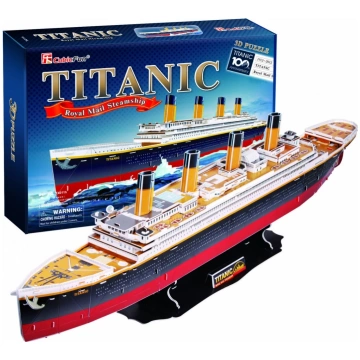 Cubicfun 3D Titanic Puzzle DA-01565