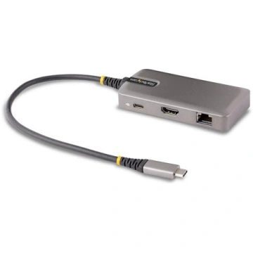 StarTech.com USB-C Multiport Adapter, 4K 60Hz HDMI