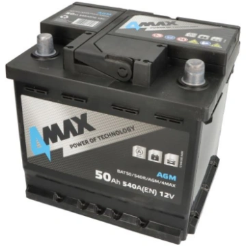 Akumulators 4MAX AGM BAT50/540R/AGM/4MAX 12V 50Ah 