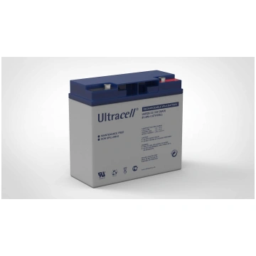 AGM ULTRACELL UHR 12V 20Ah akumulators