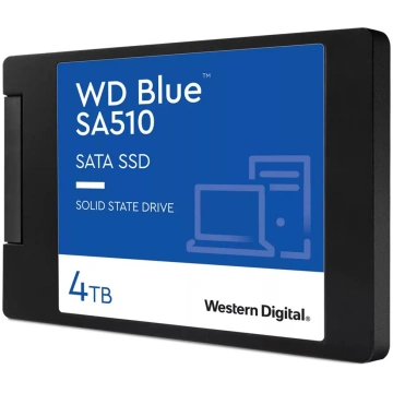 Western Digital Blue SA510 4 TB 2.5" Serial ATA | 