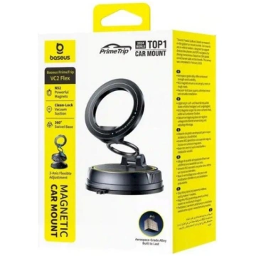 Baseus VC2 Flex Suction Cup Magnetic Clamp Car Mou