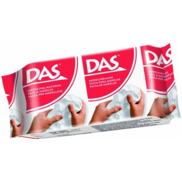 Modelēšanas māls Das, 150g, balta FL387205 8000144