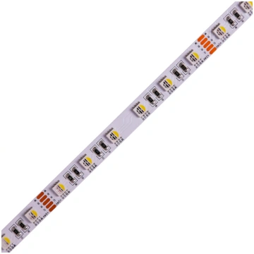 LED lente elastīga RGB+W 60 LED (19,2W)
