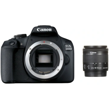 Canon EOS 2000D + EF-S 18-55mm 4-5.6 IS STM