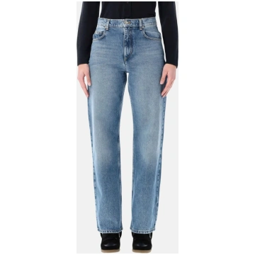 Isabel Marant Dromie denim jeans Spazio Pritelli