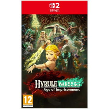 Hyrule Warriors Age of Imprisonment Nintendo Switc