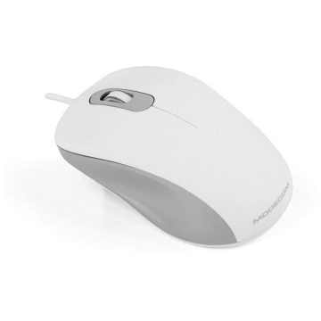 MODECOM Optical Mouse Silent M10S White ( M MC M10