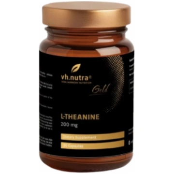 L-Theanine 200 mg 30 kapsulas Vitalharmony 4751050