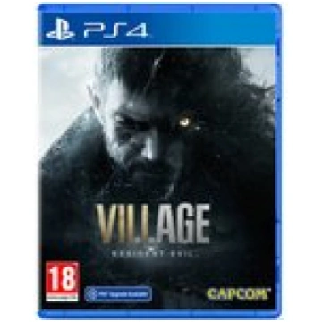 Capcom Resident Evil 8 Village PS4