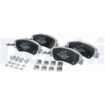 Bremžu kluču komplekts DELPHI LP5080EV