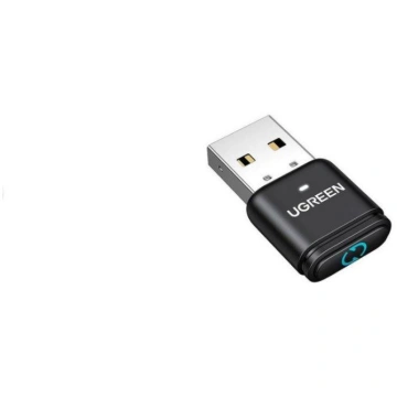 Parveidotājs Ugreen BT301 Bluetooth Adapter Black 