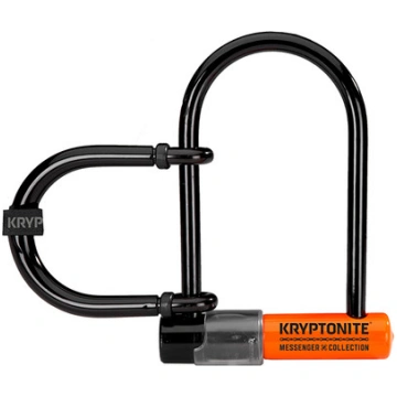 KRYPTONITE Messenger Mini+ U-Lock saslēdzējs