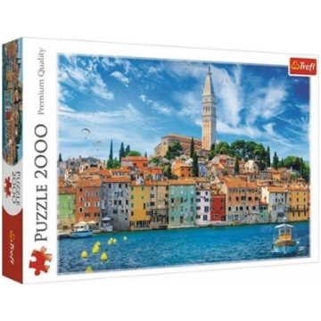 Trefl Puzzle 2000 elementów Rovinj Chorwacja GXP-7