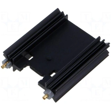 Heatsink: extruded | H | TO220,TO3P | black | L: 5