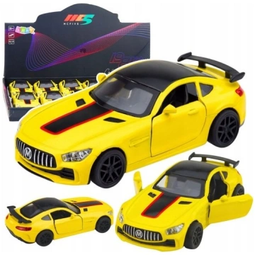 Leantoys Auto Sporta Metāla Atvēršana Durvis Gaism
