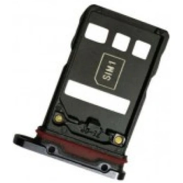 SIM card holder Huawei P30 Pro Black original (ser
