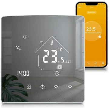 Beok Smart grīdas apsildes termostats WiFi istabas