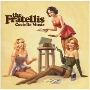 Lietots - CD The Fratellis - Costello Music Fallou