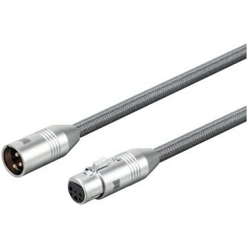 Kabel Monoprice XLR - XLR 2m szary 8497080 (088902