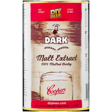 Dark Malt Extract BROWIN 407100 1,5kg