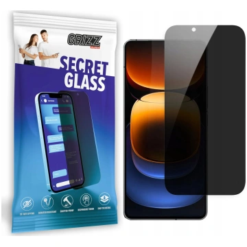 Aizsargstikls ar privātumu GrizzGlass SecretGlass 