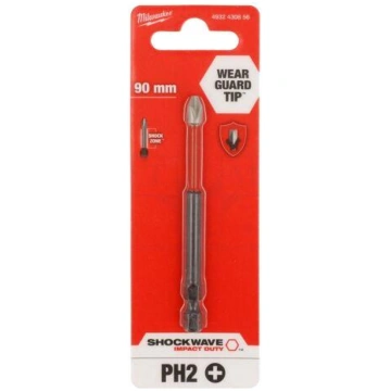 Screwdriver bit | Phillips | PH2 | Kind: impact | 