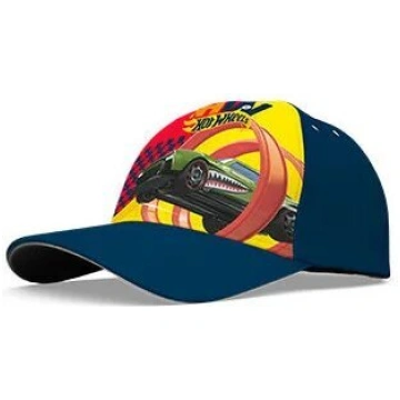 Hot Wheels bērnu beisbola cepure, 54/56 cm