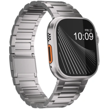 URAKANO Cinturino in Titanio per Apple Watch Ultra