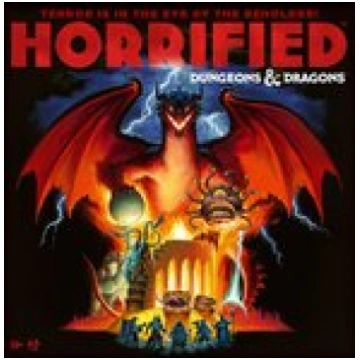 Ravensburger Horrified: Dungeons & Dragons