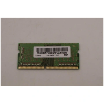 MEMORY SODIMM,8GB, LENOVO 5M30Z71712