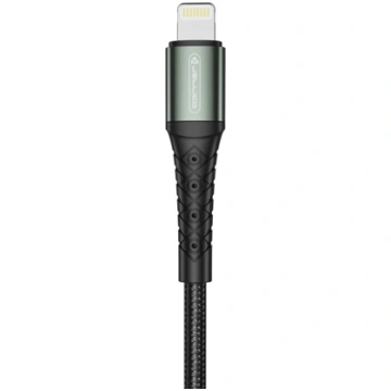 Kabel USB Jellico USB-A - Lightning 1 m Czarny (69