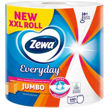 Papīra dvielis Zewa Everyday Jumbo 440 lapas