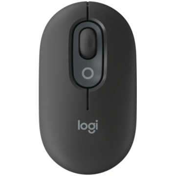 LOGITECH POP Mouse with emoji - GRAPHITE - BT - EM